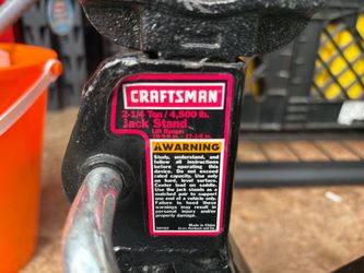 Craftsman 2-1/4 Ton Jack Stand