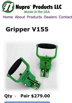 Window Gripper - Pair.