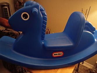 Little tikes rocking horse new