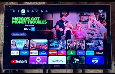$125 🔥📺 Samsung como smart con Fire TV Flat Screen Smart TV