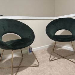 Set of Accent Chairs