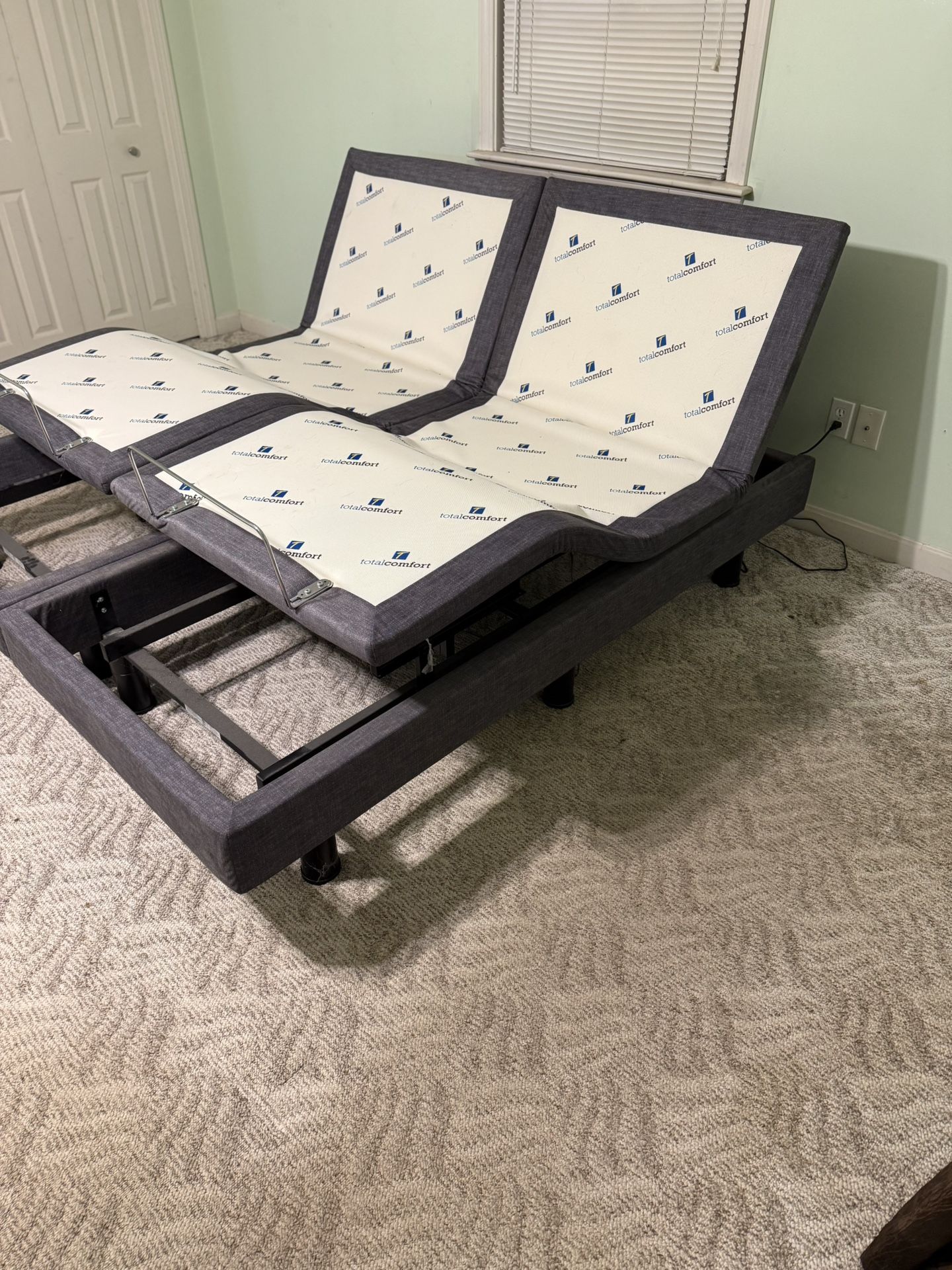 Total Comfort Adjustable Bed