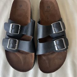 Men’s Casual. Leather, Size 9M.  White Mountain 