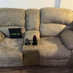 Reclining 2 Seater Couch
