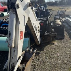 Skid Steer Backhoe Attachment 