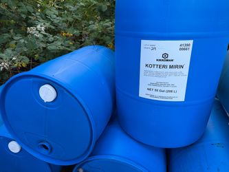 Food Grade 55 gallon Barrel with 2inch caps