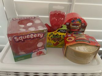 ❤️ Red Squishy Bundle for Sale! ❤️