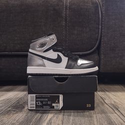Jordan 1 Retro High "Silver Toe"