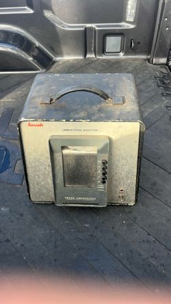 1960s ~ Brush Instruments (Clevite) ~ Operations Monitor RE330310 