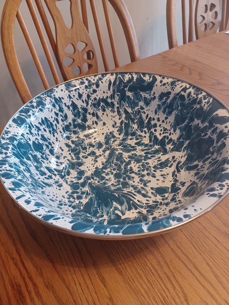 Bowl Enamelware