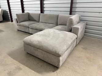 Gray Modular Sectional