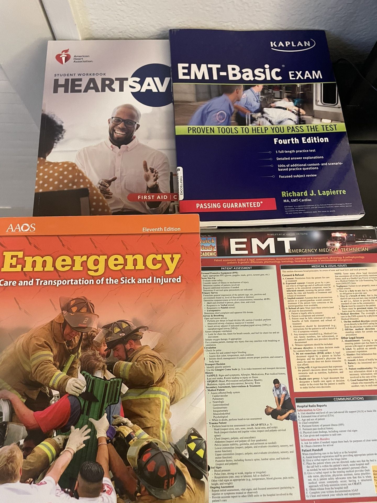 Emt Books