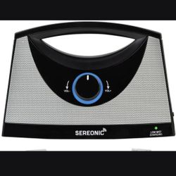 Sereonic Model BT-200 TV Soundbox NEW IN BOX!

This is an Extra Speaker (RECEIVER ONLY)