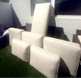 6-Piece Patio Cushion Set