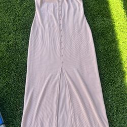 Beautiful Large Long Dress Like New Adjustable Straps 