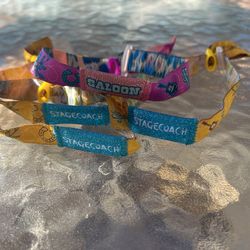 Last Min Service Stages Coach Music Festival