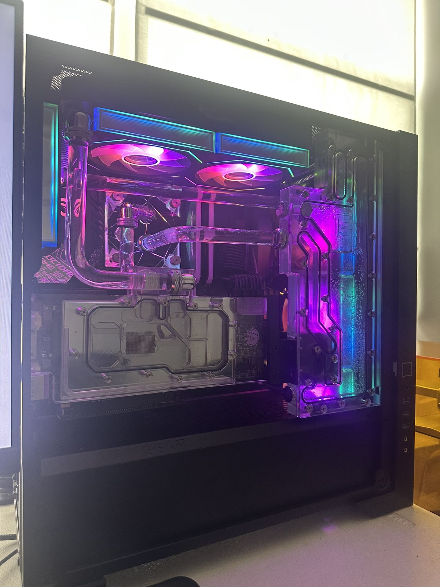 Custom Water-cooled Gaming PC