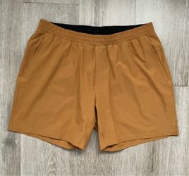 Lululemon Pace Breaker Shorts Copper Brown Athletic XXL Men’s 2XL