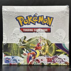 Pokémon Scarlet & Violet Booster Box SEALED