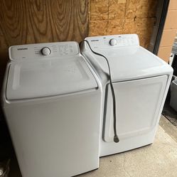 Samsung Washer And Dryer