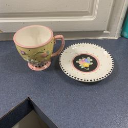 Vintage Mary Engelbreit Tea Cup 