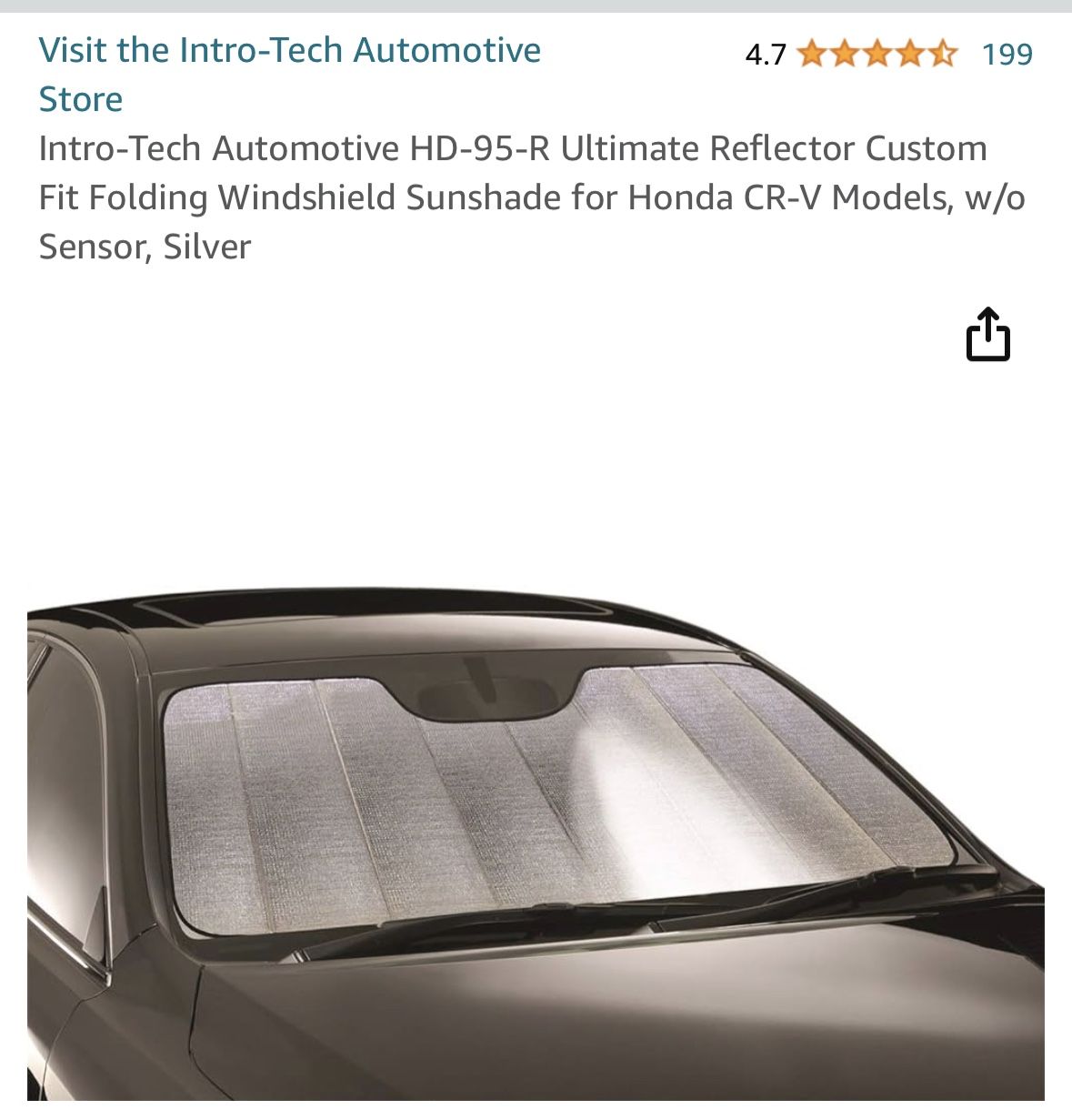 Auto Windshield Sun Shade Reflector