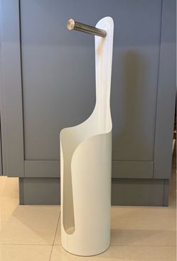 Modern Freestanding Toilet Paper Holder