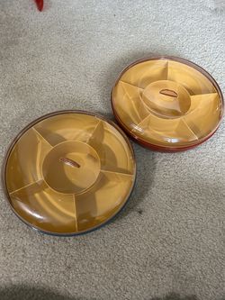 Serving platters