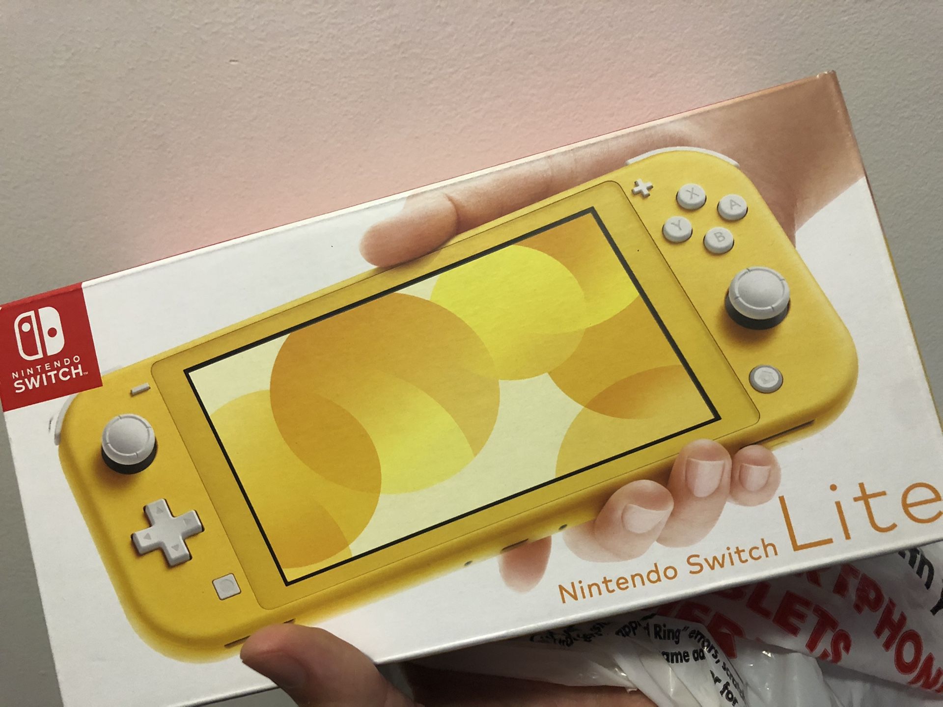 NINTENDO SWITCH LITE