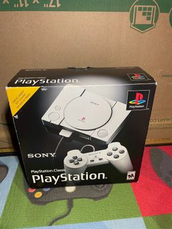 Playstation Classic Mini