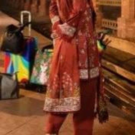 Indian Pakistani Tradition Designer Shalwar Kameez Lawn