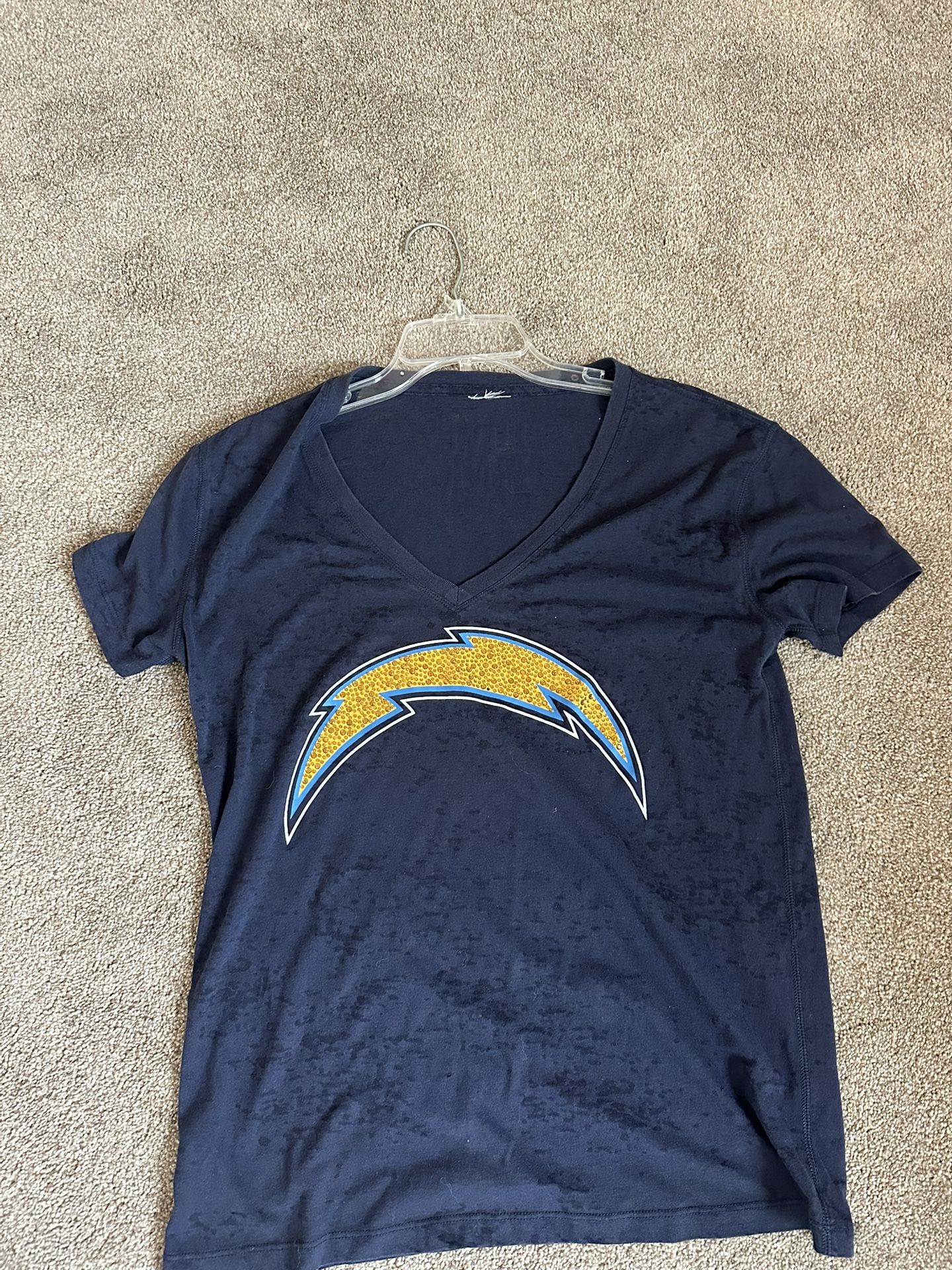 Chargers t shirt ladies Size M