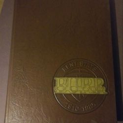 KENT STATE UNIVERSITY 1(contact info removed) Yearbook Chestnut Burr Vincent Price Cyndi Lauper Dr. Ruth Mike Farrell Book