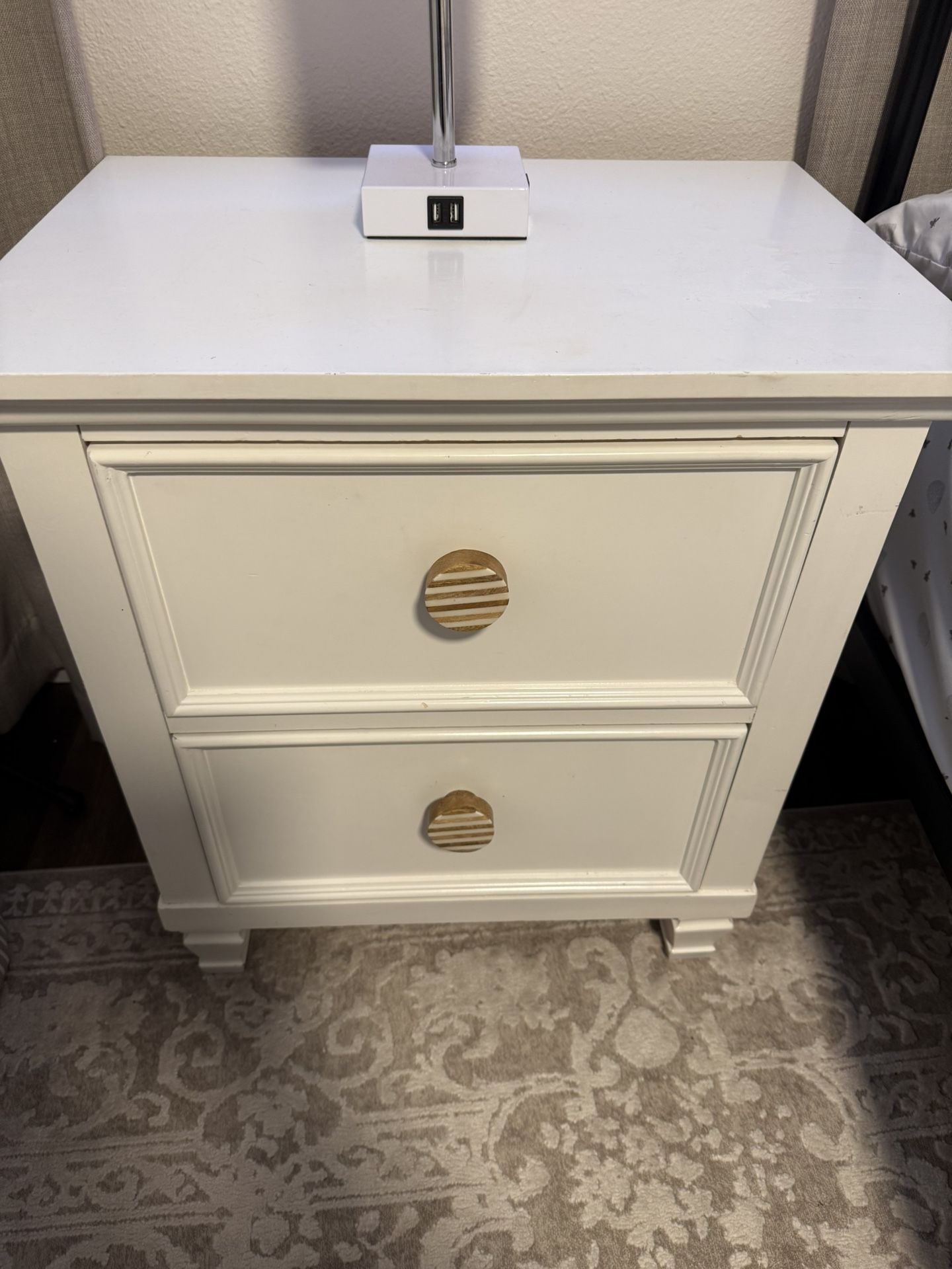 White Night Stand
