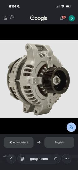 09 Flex alternator