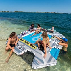 HO Sports Liquid Oasis 10’ Inflatable Lounge For Lake