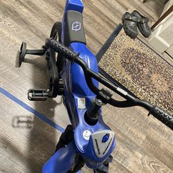 Bicycle With Training Wheels 3-5 Years Old