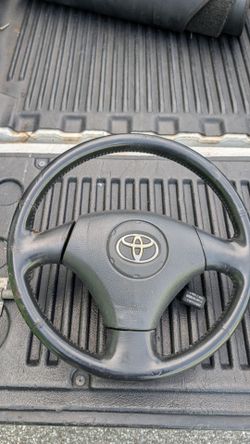 Camry steering wheel