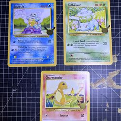 Pokémon TCG CELEBRATIONS 25th Anniversary Kanto First Partner Pack Jumbo Promo $20