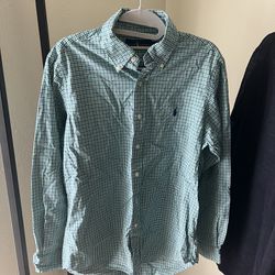 Men Collar Pattern Shirt