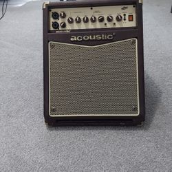 Acoustic Guitar Amplifier A15V 1X6.5
