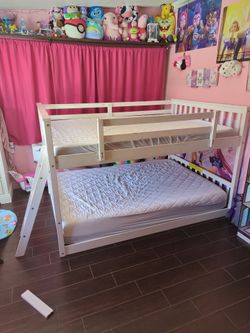 Full size bunk bed