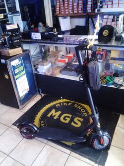 Electric Scooters Brand New. Only $299 Each 1400 Niles Street Bakersfield 