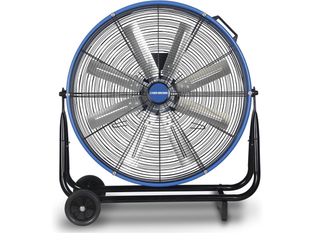 24 Inch High Velocity Drum Fan