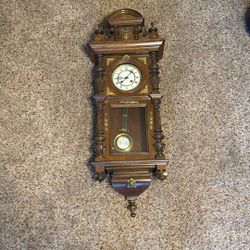 Antique Wall Clock 