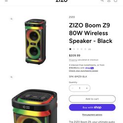 Bluetooth Boom Box With Microphone 