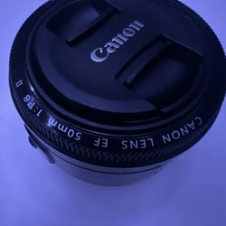 Canon 50 mm Lens 