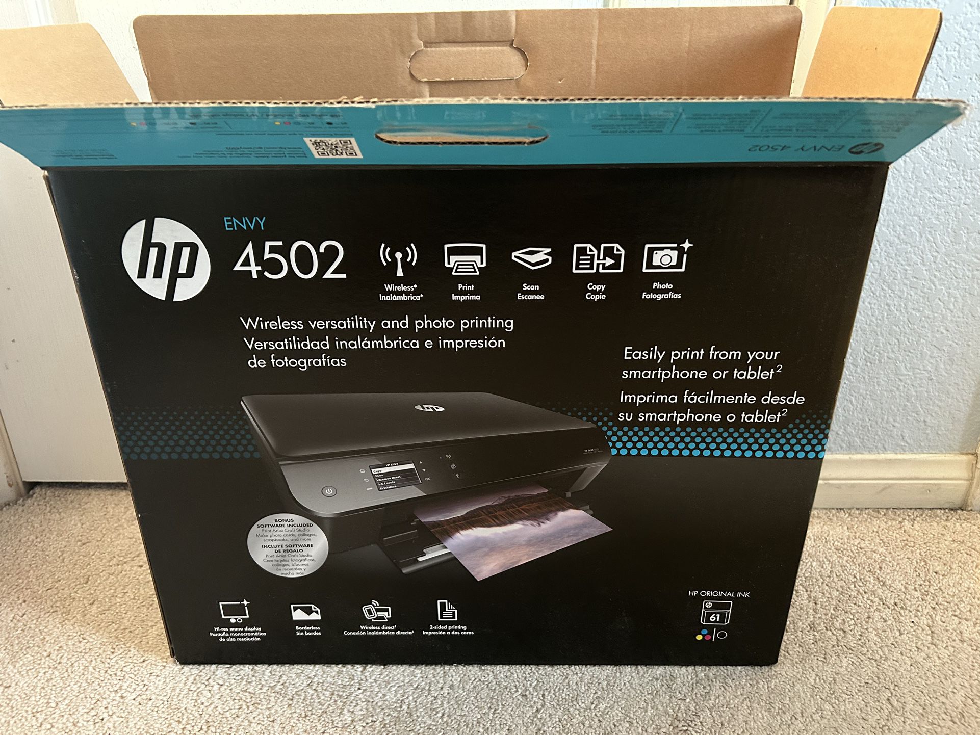 Erkende Repressalier Tilstand HP Envy 4502 Printer for Sale in San Diego, CA - OfferUp