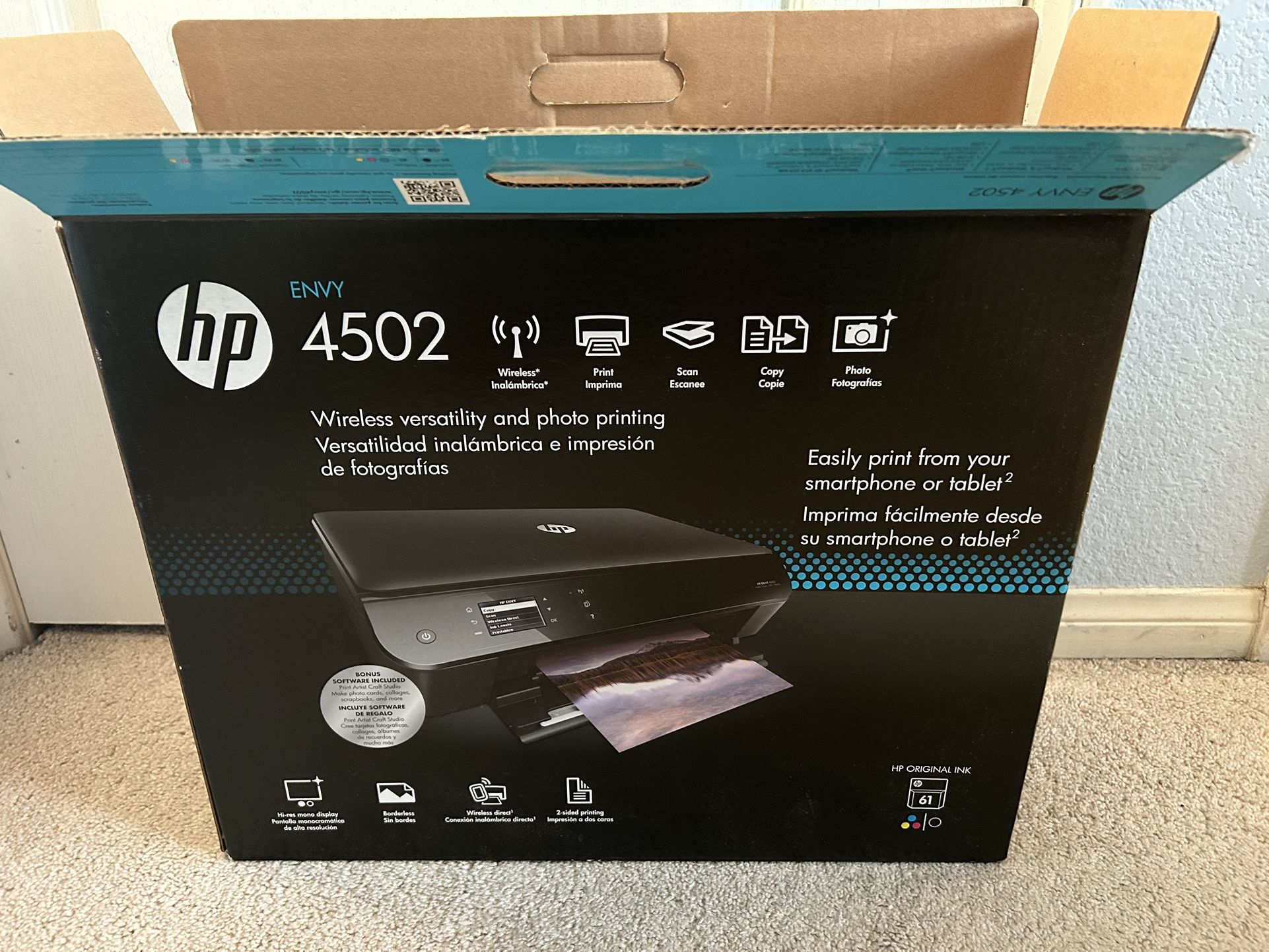 HP Envy 4502 Printer