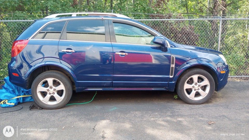 2013 Chevrolet Captiva Sport